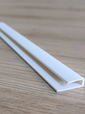 Image du produitPROFIL U INEGALE 2/3 MM 3ml de Polydis Plastiques - 2