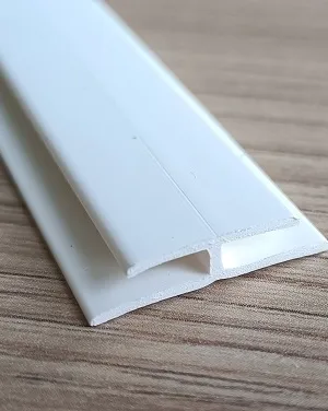 Image du produitPROFIL H INEGALE 2/3 MM 3ml de Polydis Plastiques - 2