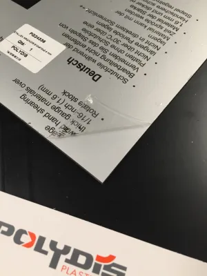 Image du produitGRAVOPLY II METALLEX 2 COUCHES de Polydis Plastiques - 8