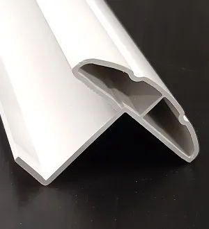 Image du produitBATTUE PVC BLANC /ml de Polydis Plastiques - 2