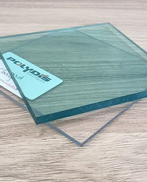 Image du produit PC MARGARD UV2F INCOLORE & VERT de Polydis Plastiques - 2