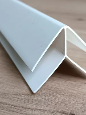 Image du produitCORNIERE L 90° EXTERIEUR 10 MM 3ml de Polydis Plastiques - 2