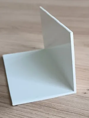 Image du produitPVC L BLANC 15x15x2 MM 3ml de Polydis Plastiques - 2