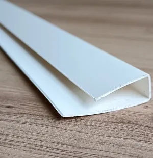 Image du produitPROFIL U INEGALE 10 MM 3ml de Polydis Plastiques - 2