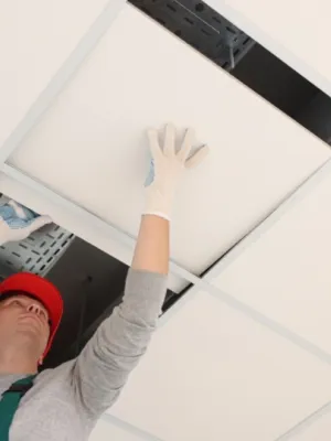 Image du produitPVC FAUX PLAFOND BLANC M1 de Polydis Plastiques - 3