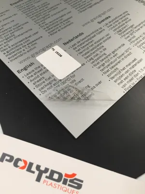 Image du produitGRAVOPLY II METALLEX 2 COUCHES de Polydis Plastiques - 4