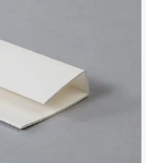 Image du produitPROFIL U INEGALE 10 MM 3ml de Polydis Plastiques - 3