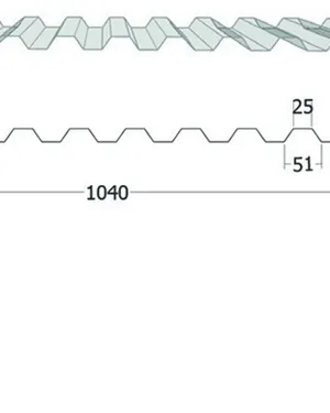 Image du produitPC ONDULE GRECA de Polydis Plastiques - 3