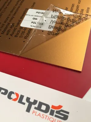 Image du produitGRAVOPLY II METALLEX 2 COUCHES de Polydis Plastiques - 6