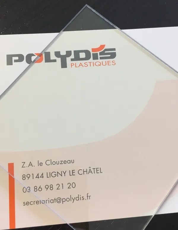 Image du produit PC MARGARD UV2F INCOLORE & VERT de Polydis Plastiques