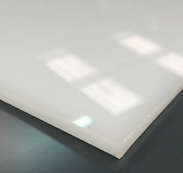 Image du produit PMMA COULE BLANC OPAQUE de Polydis Plastiques