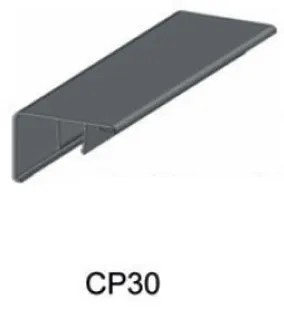 Image du produit PROFIL SUPERIEUR RIVE CP30 de Polydis Plastiques