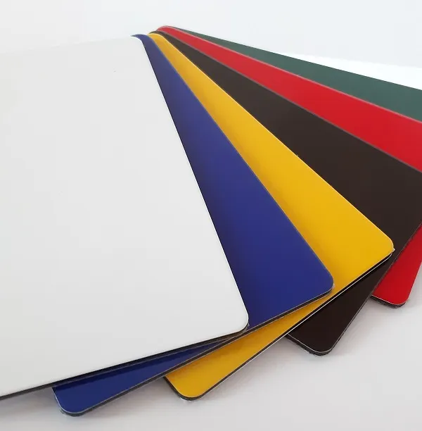 Image du produit PANNEAU SANDWICH DIBOND COULEUR de Polydis Plastiques