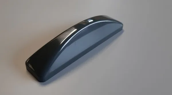 Image du produit CHAPEAU BOMBE ANTHRACITE LISSE 130 MM de Polydis Plastiques