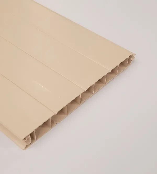 Image du produit PLANCHE VOLET PVC SABLE 235 MM /ml de Polydis Plastiques