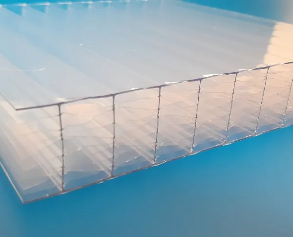 Image du produit PC ALVEOLAIRE INCOLORE 32 MM 11 P de Polydis Plastiques