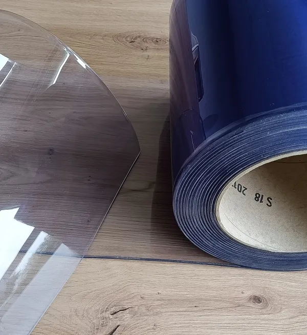 Image du produit PVC SOUPLE TRANSPARENT 300x1000x3 mm de Polydis Plastiques