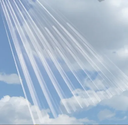 Image du produit PC ONDULE GRANDES ONDES de Polydis Plastiques