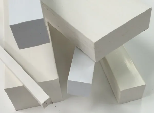 Image du produit PVC CARRE BLANC CASSE de Polydis Plastiques