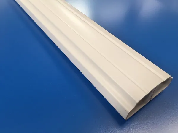 Image du produit LISSE MOULURE BLANC 60X26 MM /ml de Polydis Plastiques