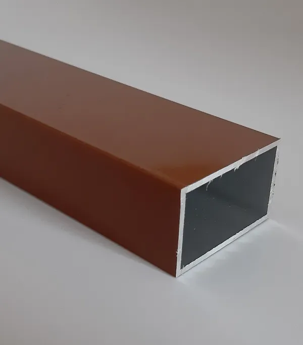 Image du produit TUBE ALU CARAMEL 50X30 MM /ml de Polydis Plastiques