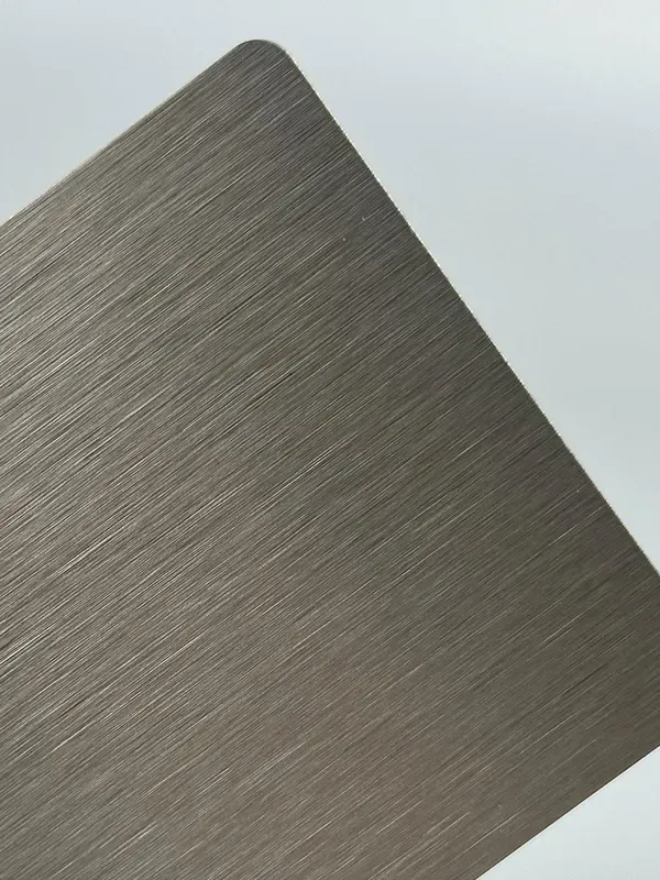 Image du produit TOLE ALUMINIUM BROSSE ANODISE de Polydis Plastiques