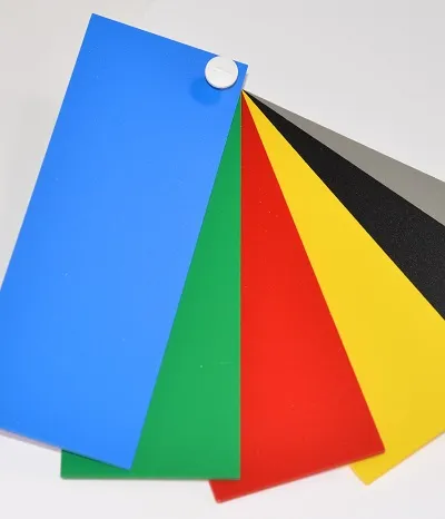 Image du produit PVC EXPANSE KOMATEX NOIR & COULEUR 3 - 5 mm de Polydis Plastiques