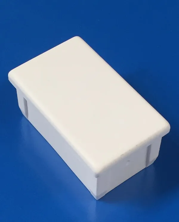 Image du produit MANCHON BLANC 50X30 MM de Polydis Plastiques