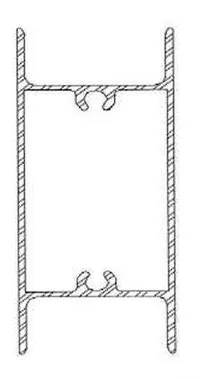 Image du produit RENFORT TRAVERSE 85X32 MM /ml de Polydis Plastiques