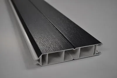 Image du produit PLANCHE VOLET PVC ANTHRACITE 117 MM /ml de Polydis Plastiques
