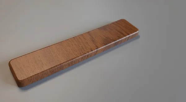 Image du produit CHAPEAU PLAT CHENE DORE LISSE 130 MM de Polydis Plastiques