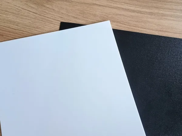 Image du produit PP FINE EPAISSEUR 1.2 MM BLANC ou NOIR de Polydis Plastiques