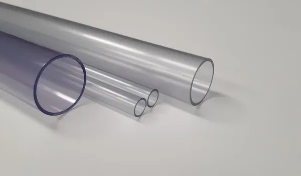 Image du produit TUBE PVC TRANSPARENT 16x13,6 mm/ml de Polydis Plastiques