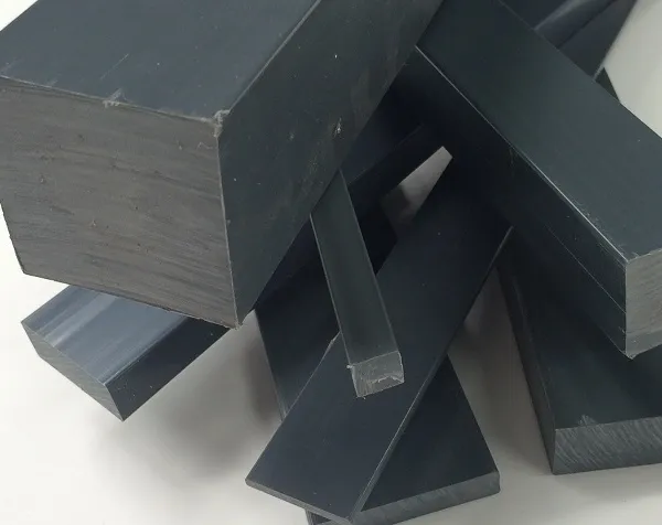 Image du produit PVC RECTANGLE GRIS de Polydis Plastiques