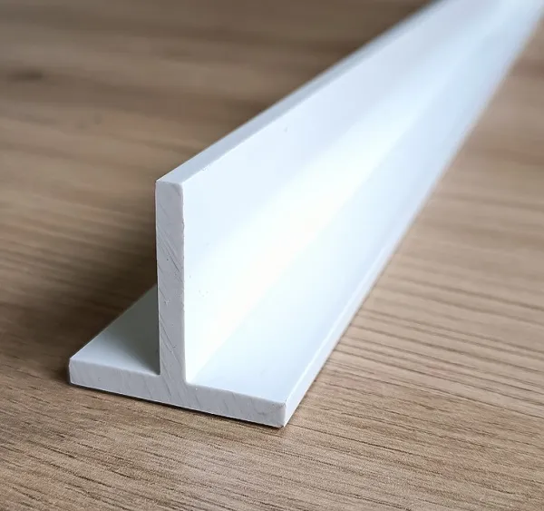 Image du produit PROFIL T EGALE 30x30 MM 3ml de Polydis Plastiques