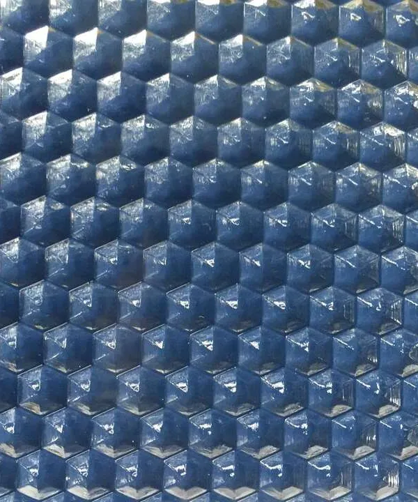 Image du produit PMMA EXTRUDE NID D'ABEILLE INCOLORE 3mm de Polydis Plastiques
