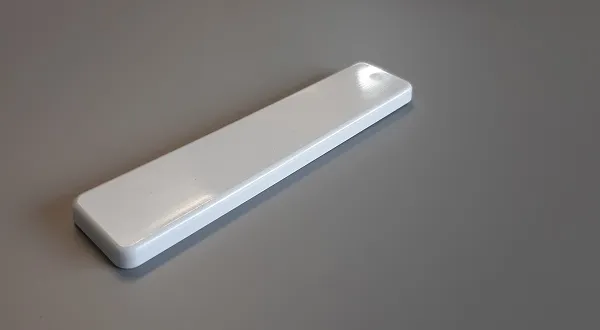 Image du produit CHAPEAU PLAT BLANC LISSE 130 MM de Polydis Plastiques