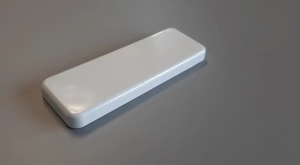 Image du produit CHAPEAU PLAT BLANC LISSE 80 MM de Polydis Plastiques