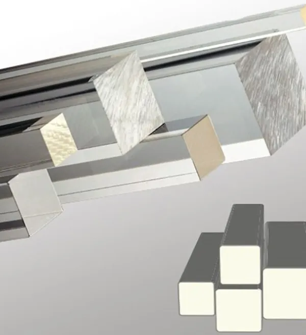 Image du produit BARRE CARREE PMMA INCOLORE de Polydis Plastiques