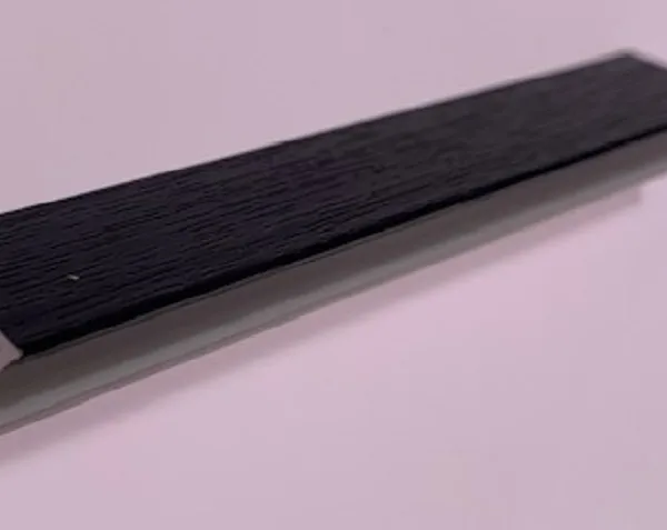 Image du produit CLIP RIVE PVC ANTHRACITE /ml de Polydis Plastiques