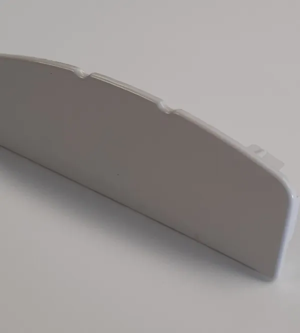 Image du produit EMBOUT BARRE PVC GRIS CLAIR de Polydis Plastiques