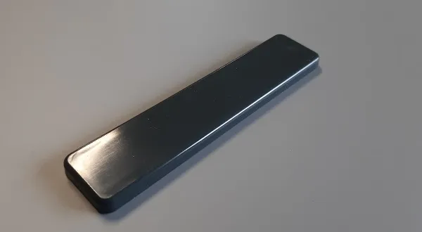 Image du produit CHAPEAU PLAT ANTRACITE LISSE 130 MM de Polydis Plastiques