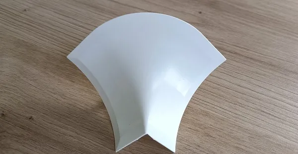 Image du produit EMBOUT SORTANT CONGE D'ANGLE 2 DIRECTIONS de Polydis Plastiques