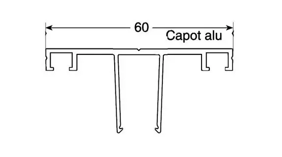 Image du produit CAPOT JONCTION BLANC 7ml de Polydis Plastiques