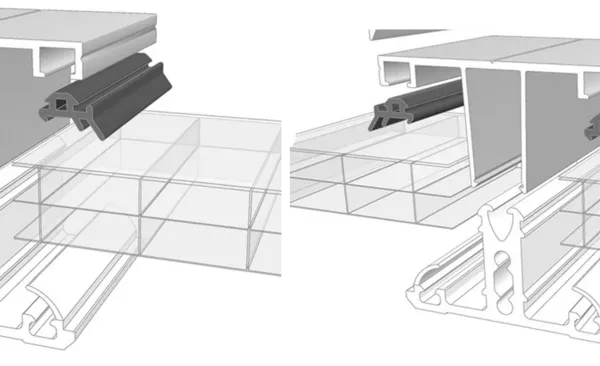 Image du produit KIT RUPTURE THERMIQUE de Polydis Plastiques
