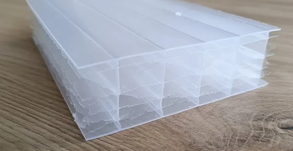 Image du produit PC ALVEOLAIRE ANTI CHALEUR 32 MM de Polydis Plastiques