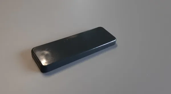 Image du produit CHAPEAU PLAT ANTRACITE LISSE 80 MM de Polydis Plastiques