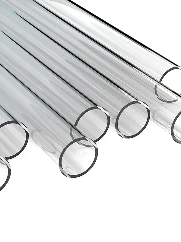 Image du produit TUBE POLYCARBONATE INCOLORE 2x1ml de Polydis Plastiques