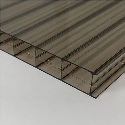 Image du produit PC ALVEOLAIRE BRONZE 16 MM de Polydis Plastiques