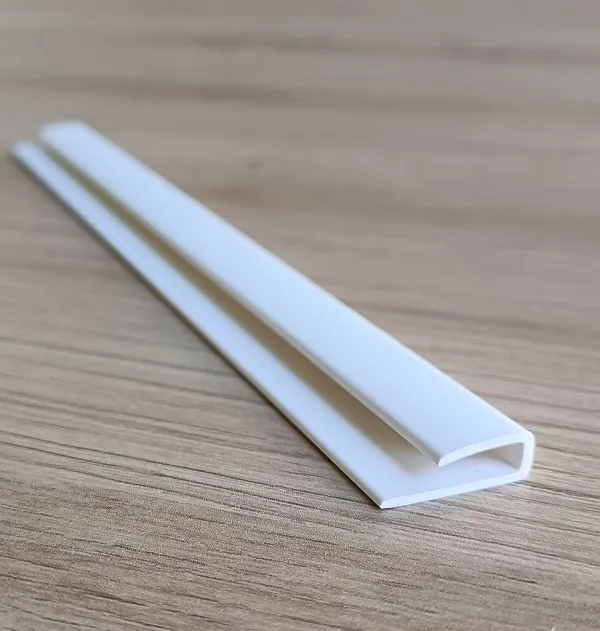 Image du produit PROFIL U INEGALE 2/3 MM 3ml de Polydis Plastiques